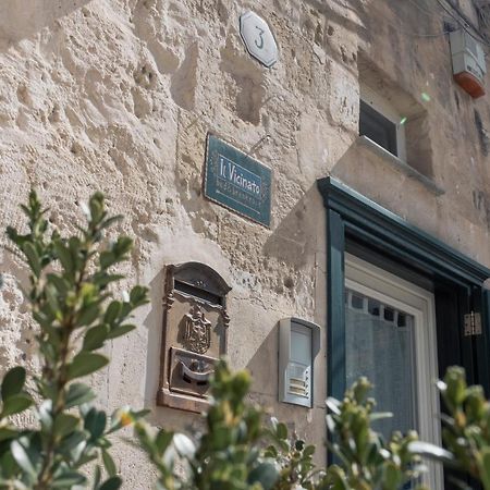 Il Vicinato, Casa Vacanza Immersa Nel Cuore Dei Sassi Matera Bagian luar foto
