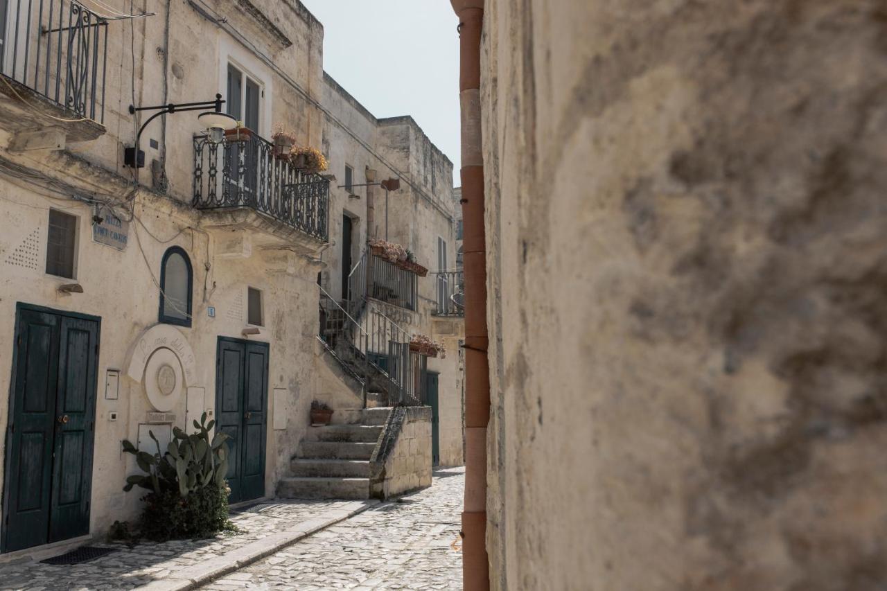 Il Vicinato, Casa Vacanza Immersa Nel Cuore Dei Sassi Matera Bagian luar foto