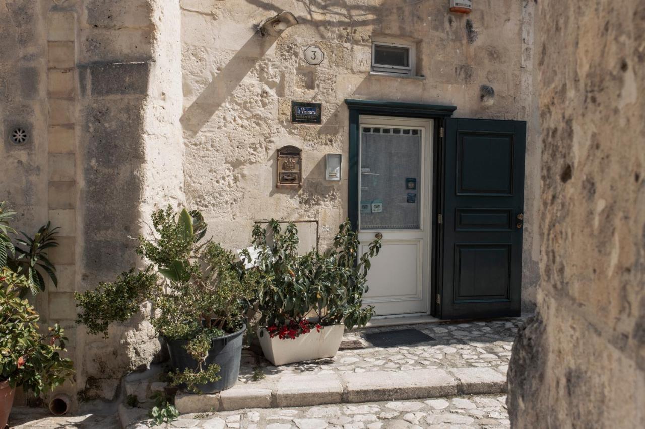 Il Vicinato, Casa Vacanza Immersa Nel Cuore Dei Sassi Matera Bagian luar foto