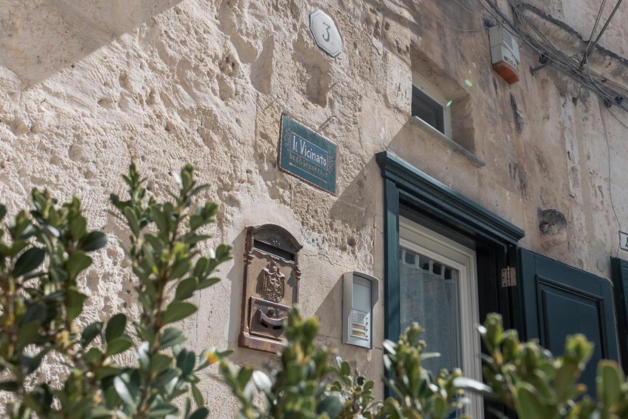 Il Vicinato, Casa Vacanza Immersa Nel Cuore Dei Sassi Matera Bagian luar foto
