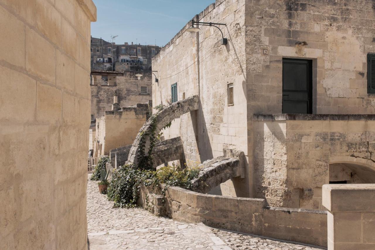 Il Vicinato, Casa Vacanza Immersa Nel Cuore Dei Sassi Matera Bagian luar foto