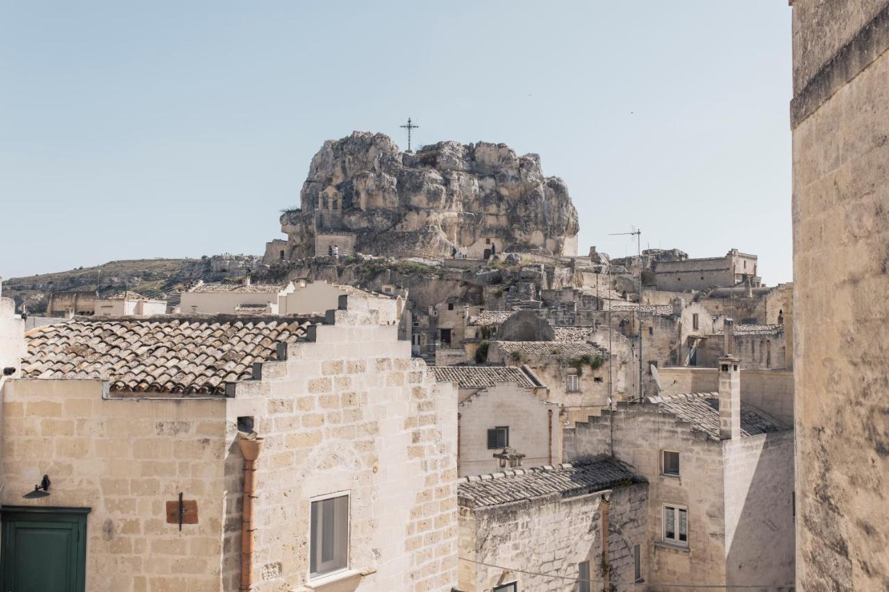 Il Vicinato, Casa Vacanza Immersa Nel Cuore Dei Sassi Matera Bagian luar foto