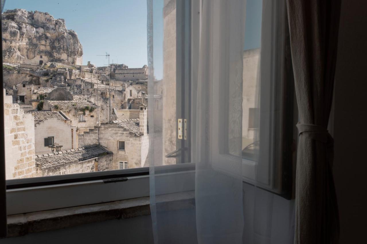 Il Vicinato, Casa Vacanza Immersa Nel Cuore Dei Sassi Matera Bagian luar foto