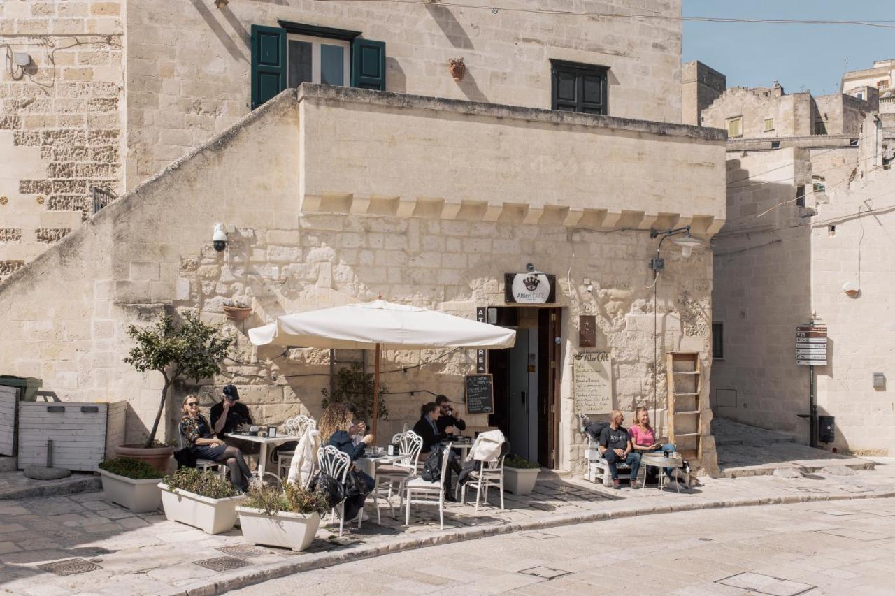 Il Vicinato, Casa Vacanza Immersa Nel Cuore Dei Sassi Matera Bagian luar foto