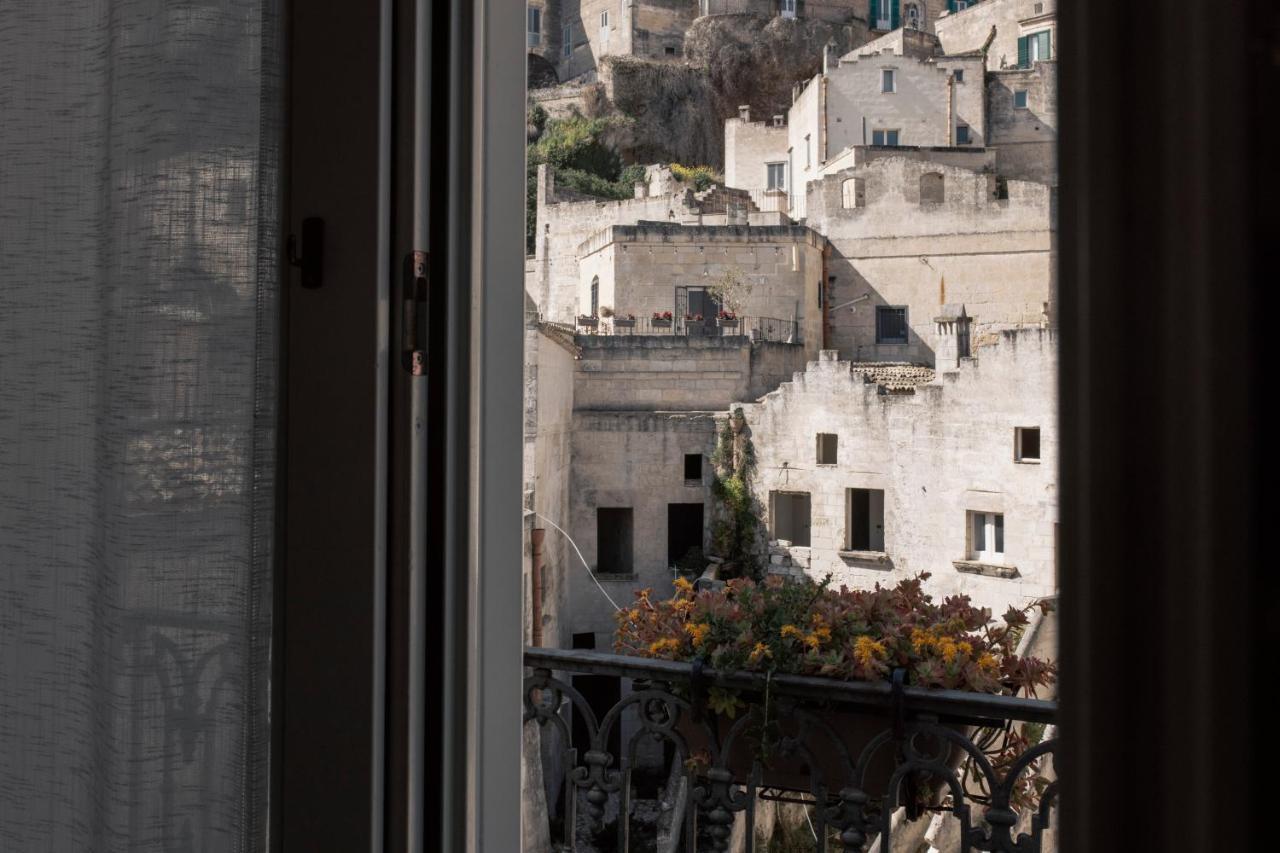 Il Vicinato, Casa Vacanza Immersa Nel Cuore Dei Sassi Matera Bagian luar foto