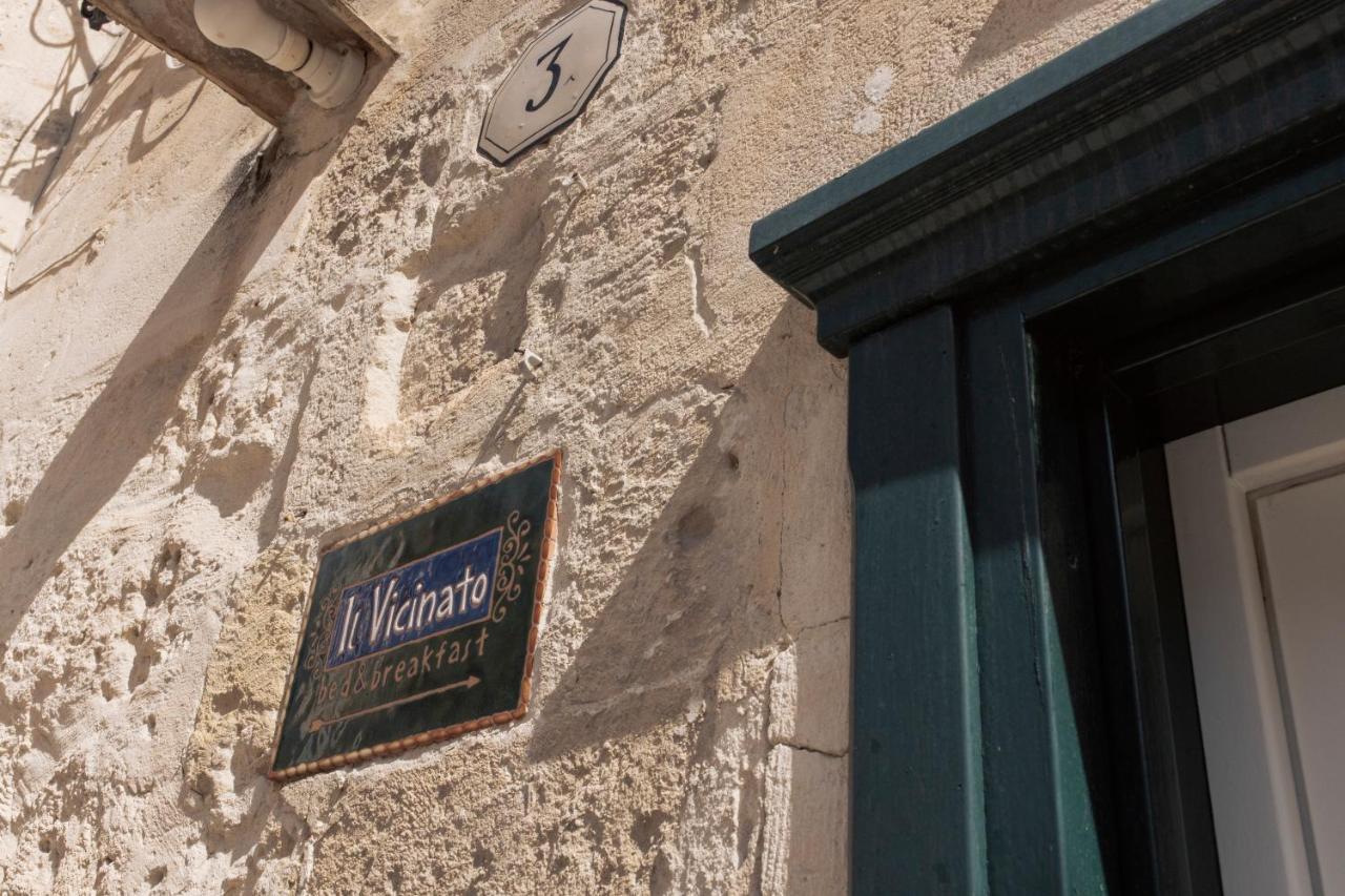 Il Vicinato, Casa Vacanza Immersa Nel Cuore Dei Sassi Matera Bagian luar foto